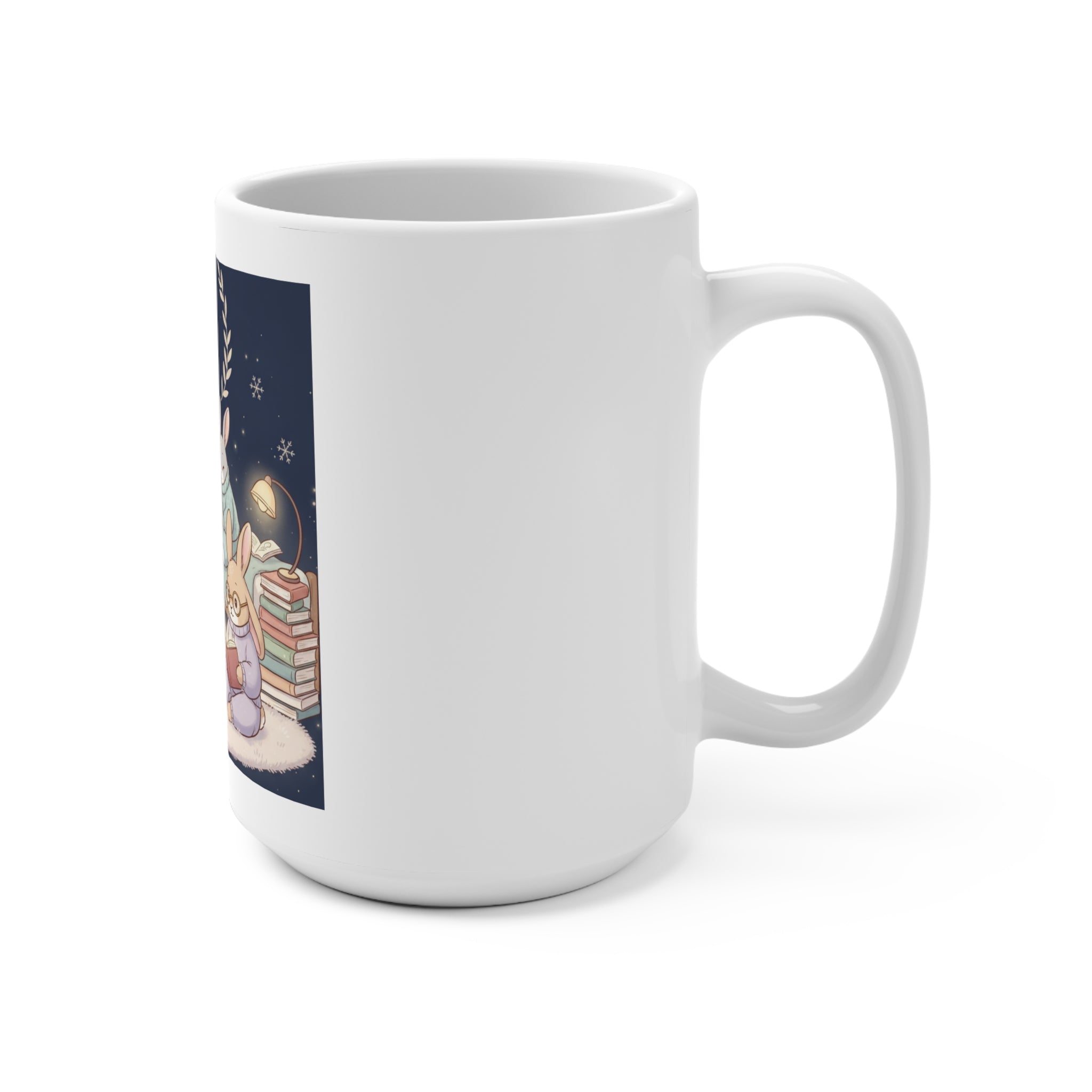 Bunny Mug 15oz – Do Good Be Good
