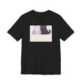 "YOU'RE NEVER TOO MUCH" Black Cat Women Tee | College Girl Gift | Fashion | KayKay Classics