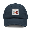 "LOVE CAN BE SOFT" Black Cat Dad Hat | College Girl Gift | Fashion | KayKay Classics