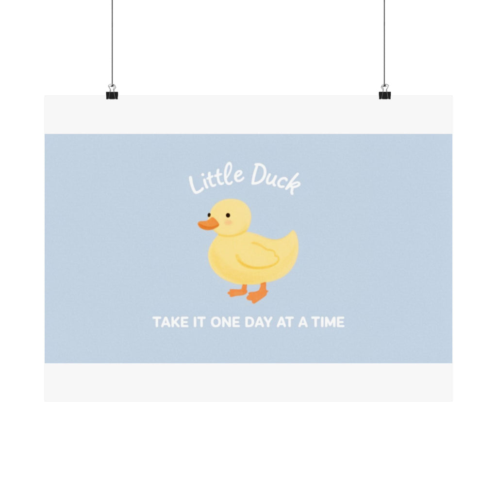 Little Duck Duck Poster