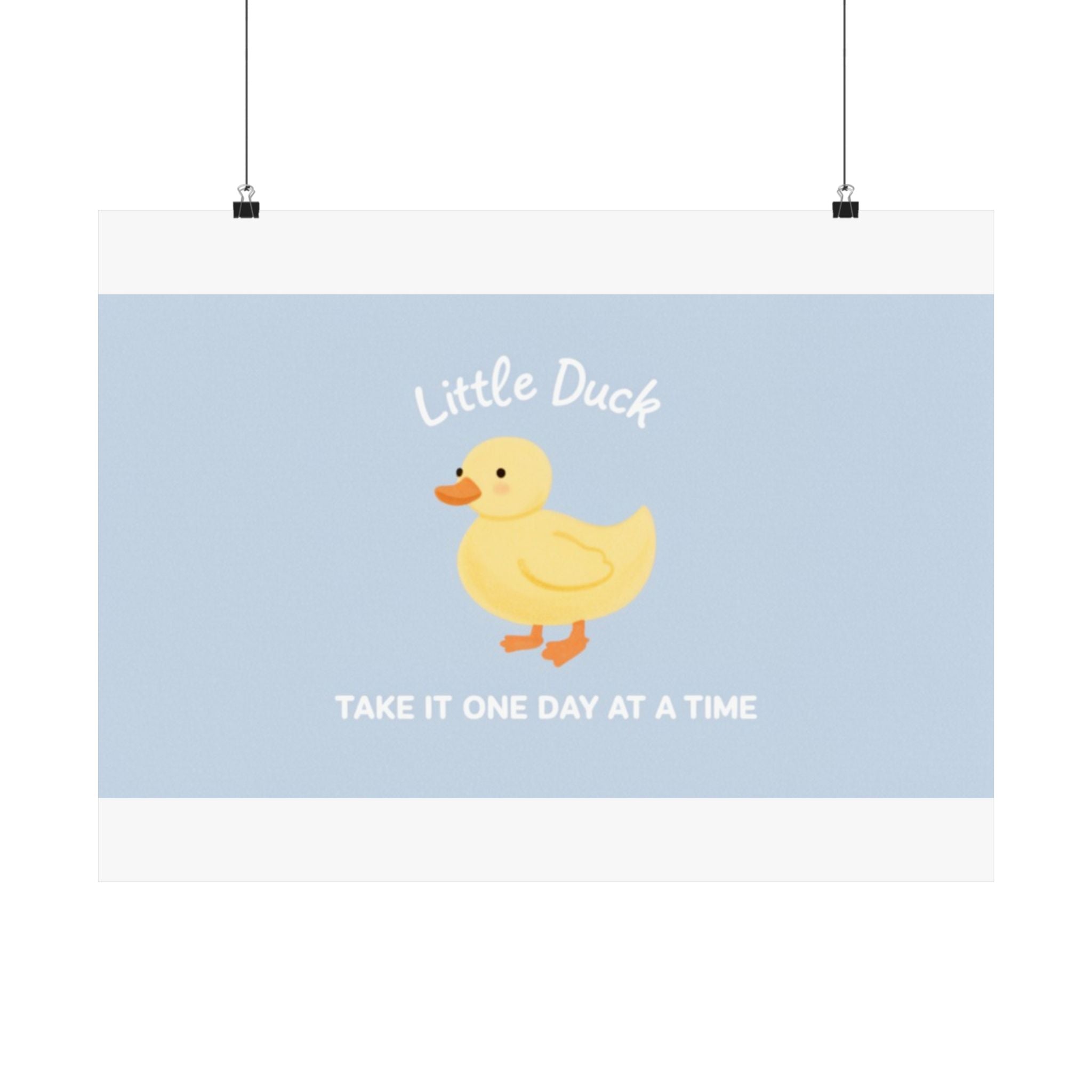 Little Duck Duck Poster