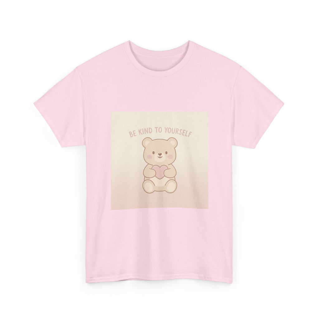 "BE KIND TO YOURSELF" Black Cat Kids Tee | College Girl Gift | Fashion | KayKay Classics