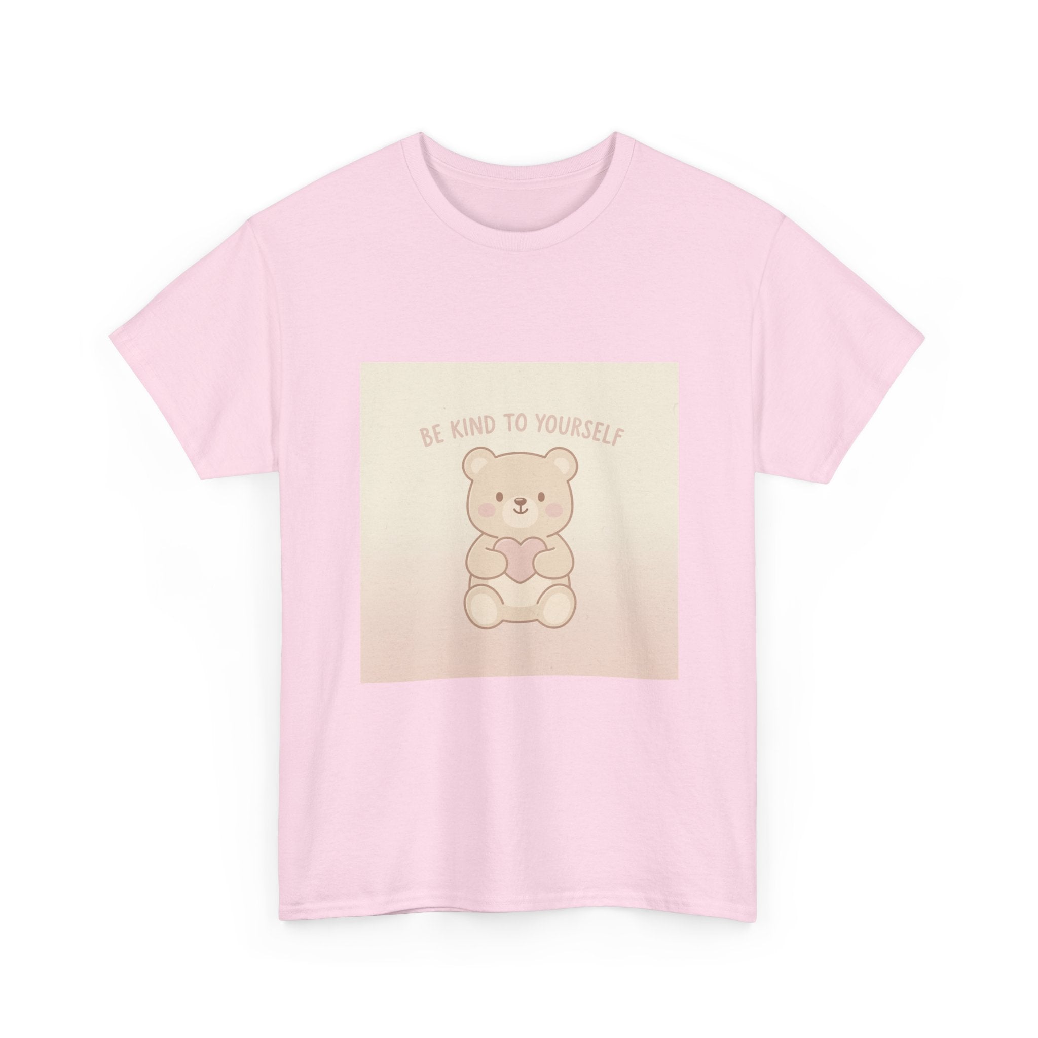 "BE KIND TO YOURSELF" Black Cat Kids Tee | College Girl Gift | Fashion | KayKay Classics