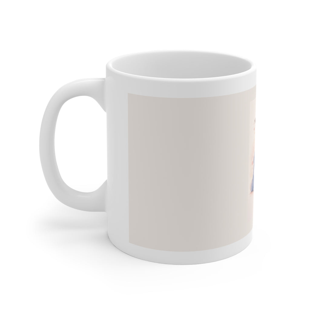 "YOU'RE NEVER TOO MUCH" Black Cat Mug | College Girl Gift | Fashion | KayKay Classics
