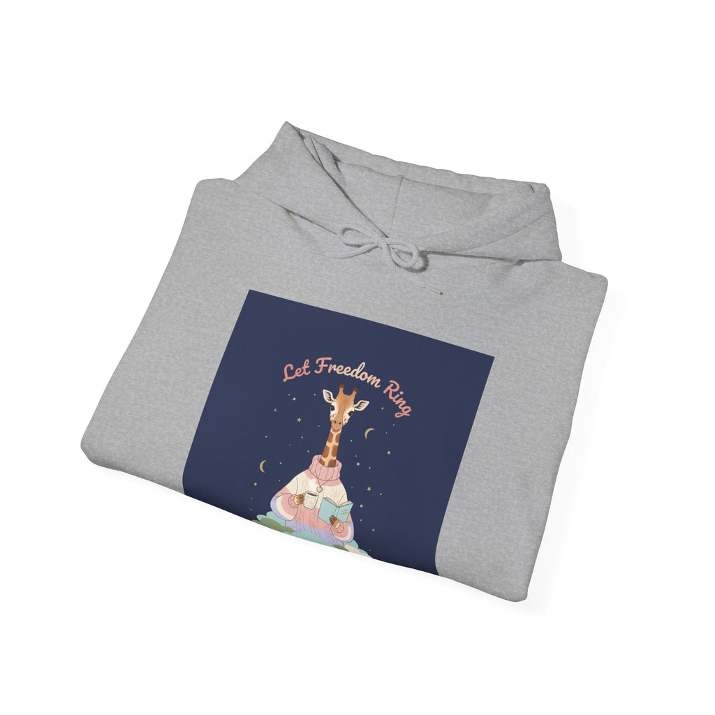 Giraffe Hoodie – Let Freedom Ring