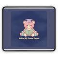 Bear Mouse Pad – Making My Dreams Happen