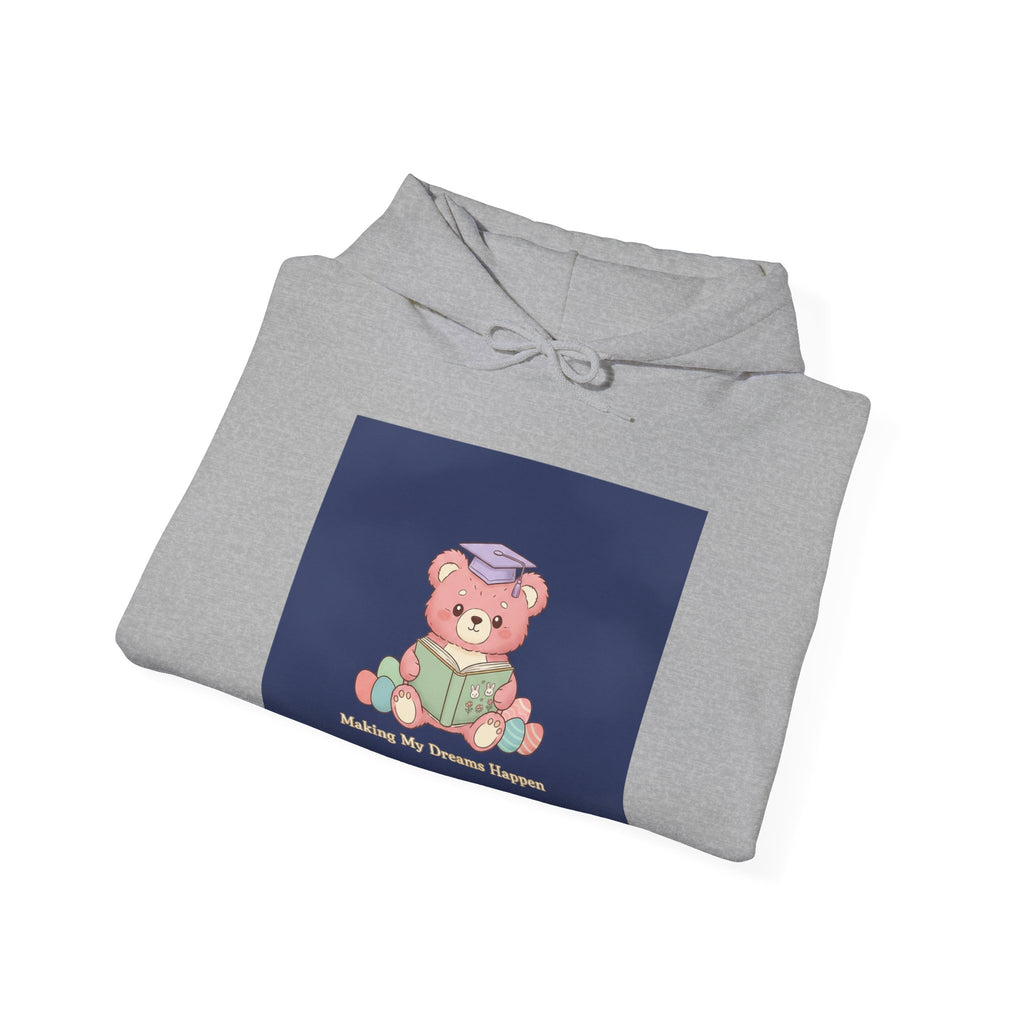 Bear Hoodie – Making My Dreams Happen