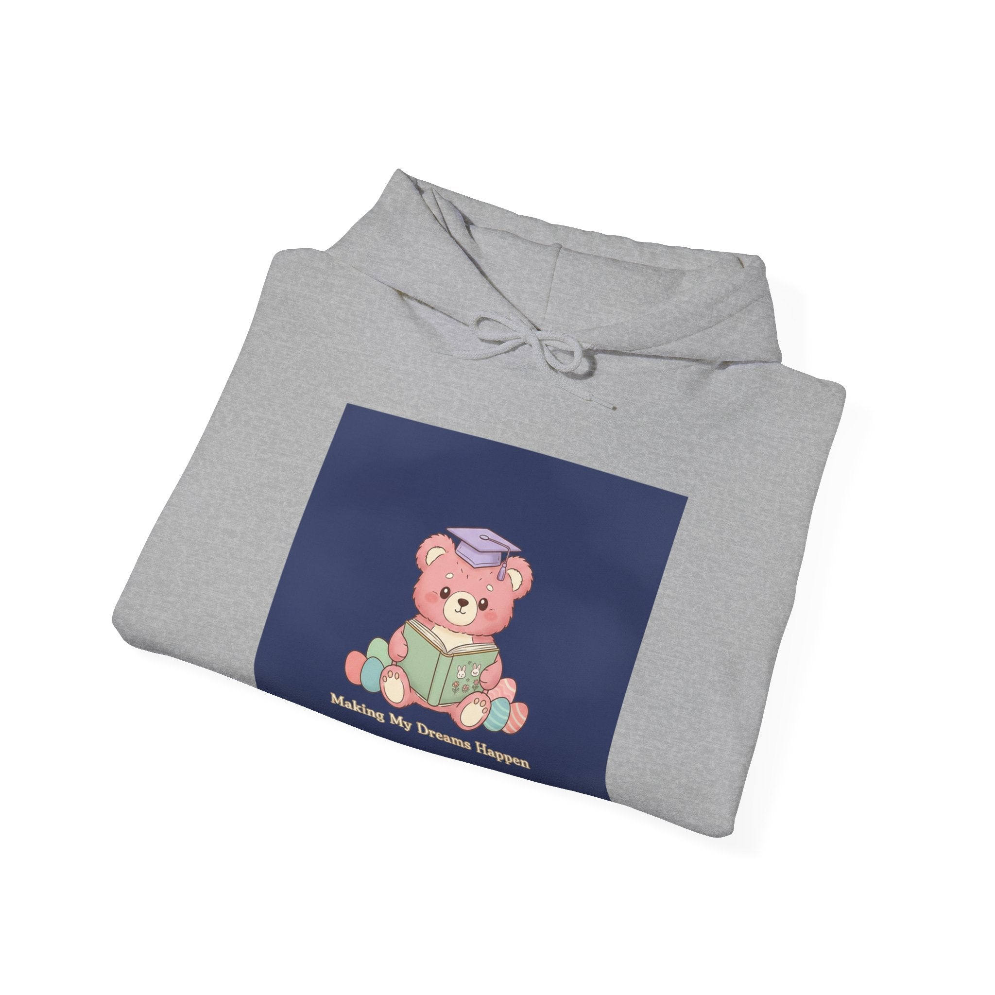 Bear Hoodie – Making My Dreams Happen