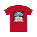 Two Cute Bunnies Unisex Tee – One Nation Under God