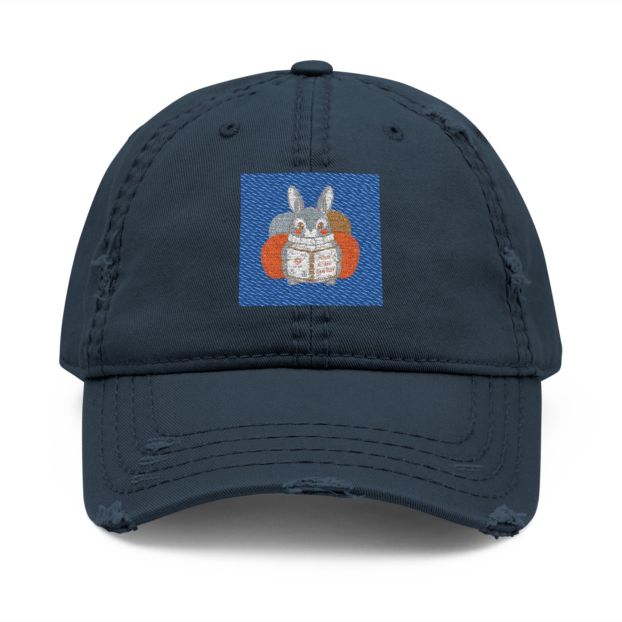 Bunny Dad Hat – Bloom at Your Own Pace
