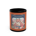 Kitsune Black Mug 11oz – Daughters of Liberty