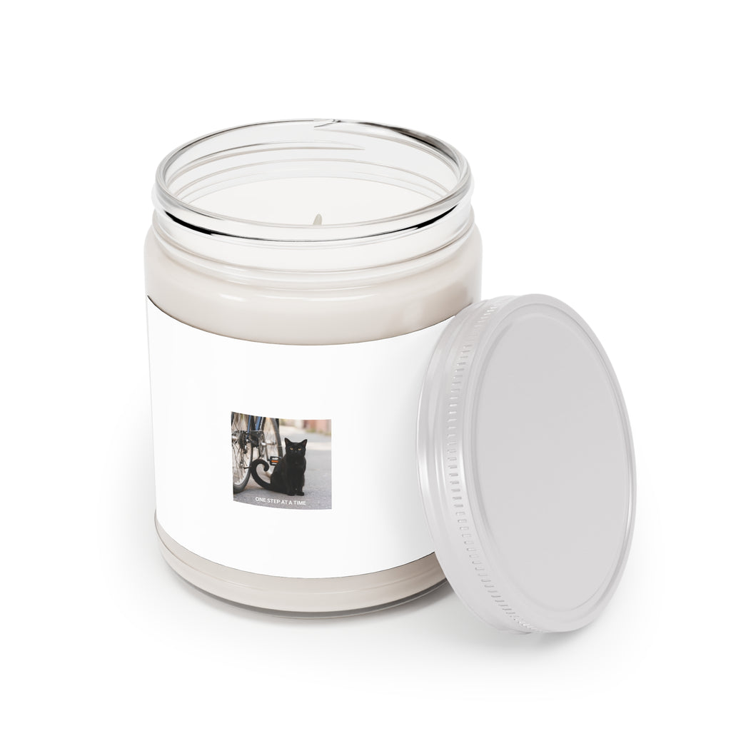 Cat Scented Candle