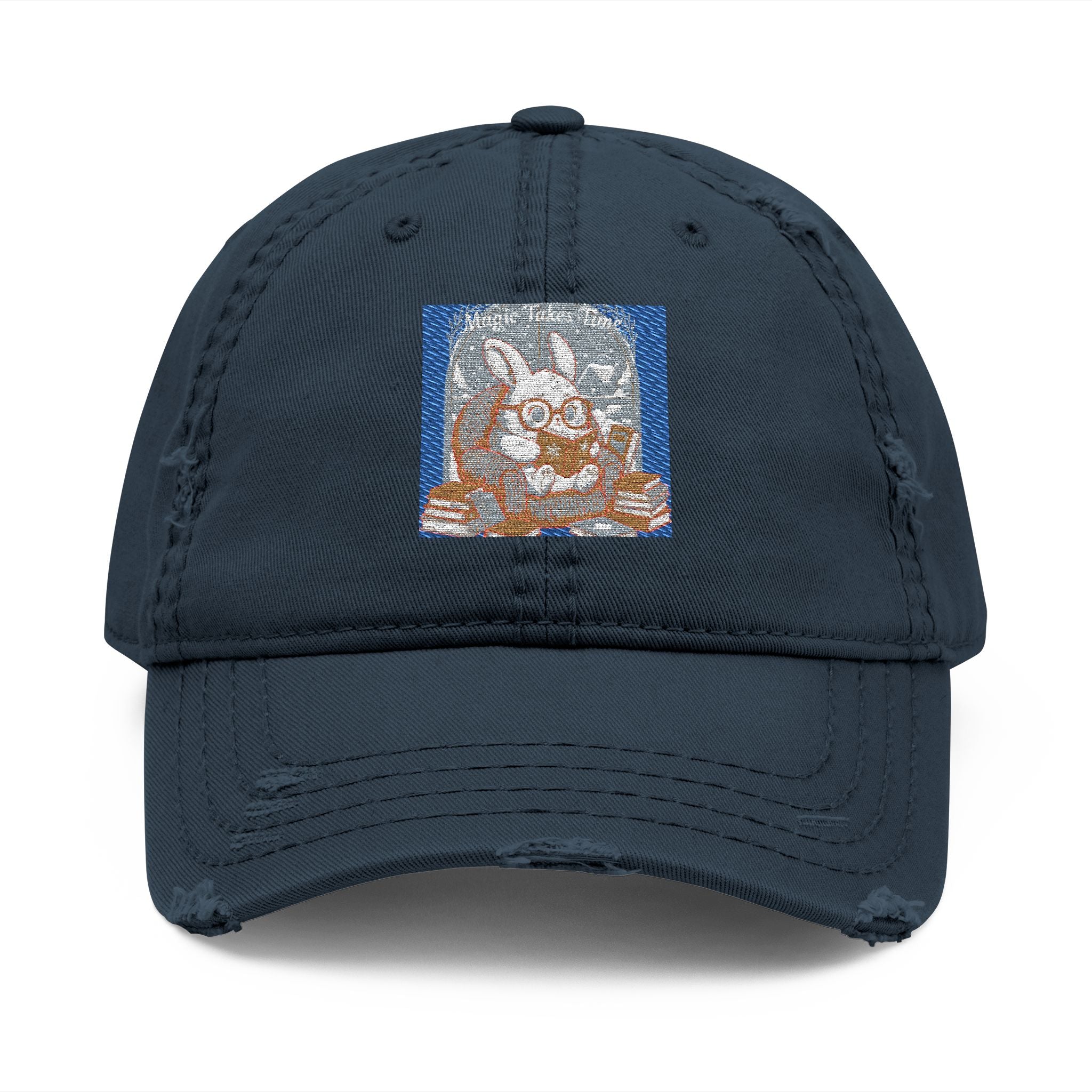 Magic Takes Time Dad Hat