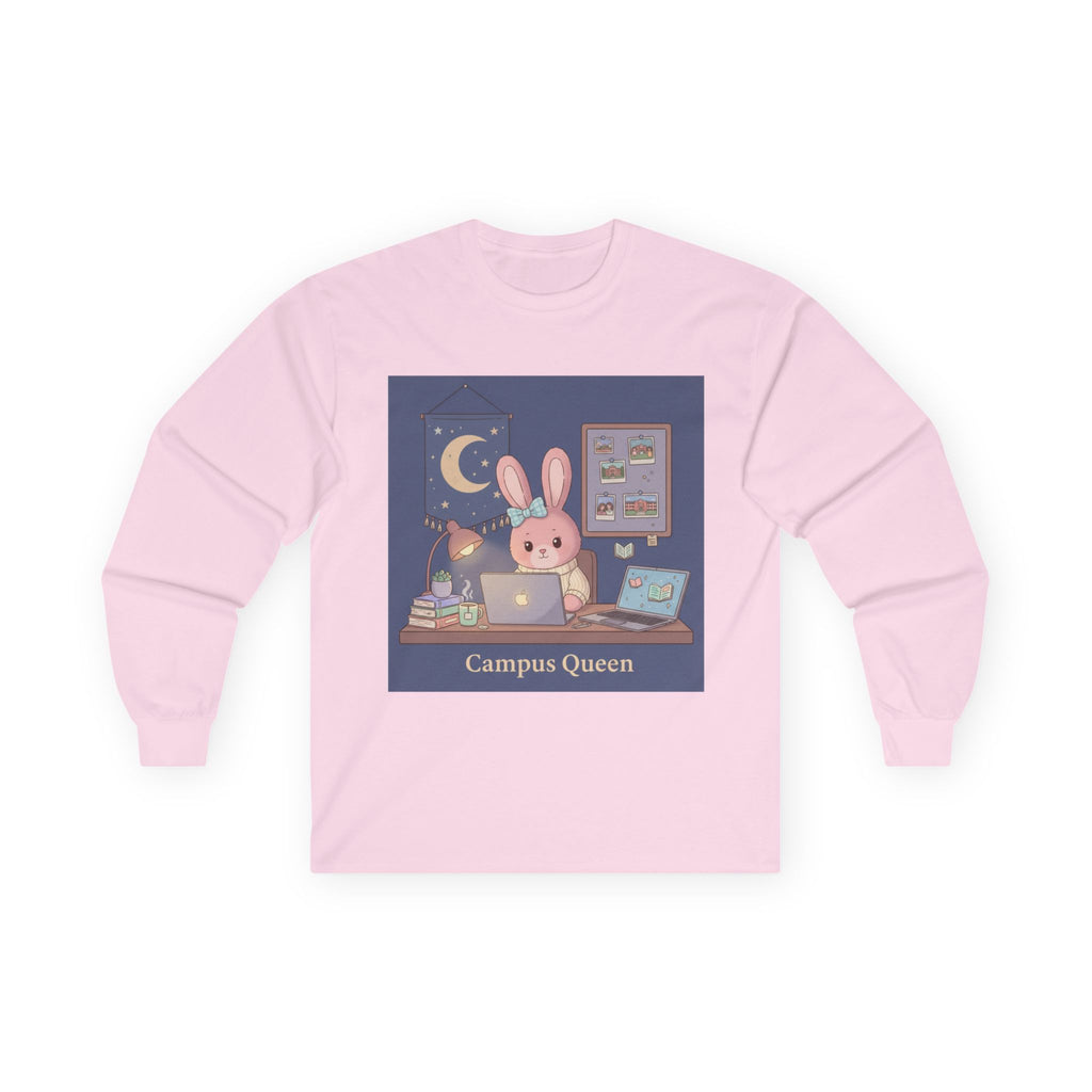 Rabbit Long Sleeve Tee – Campus Queen