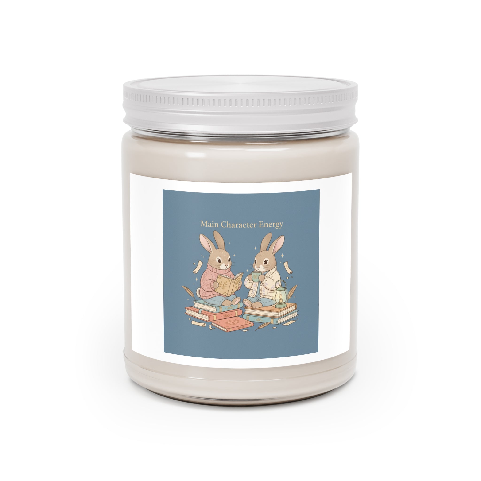 Main Character Energy Rabbit Scented Candle