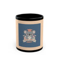 Koala Black Mug 11oz – Sweet Land of Liberty