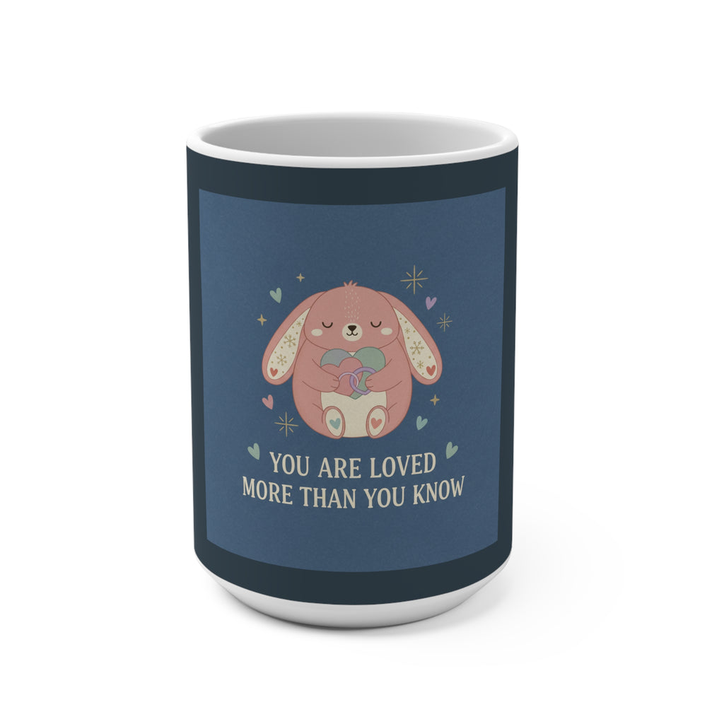 Bunny Mug 15oz – Be Gentle With Yourself
