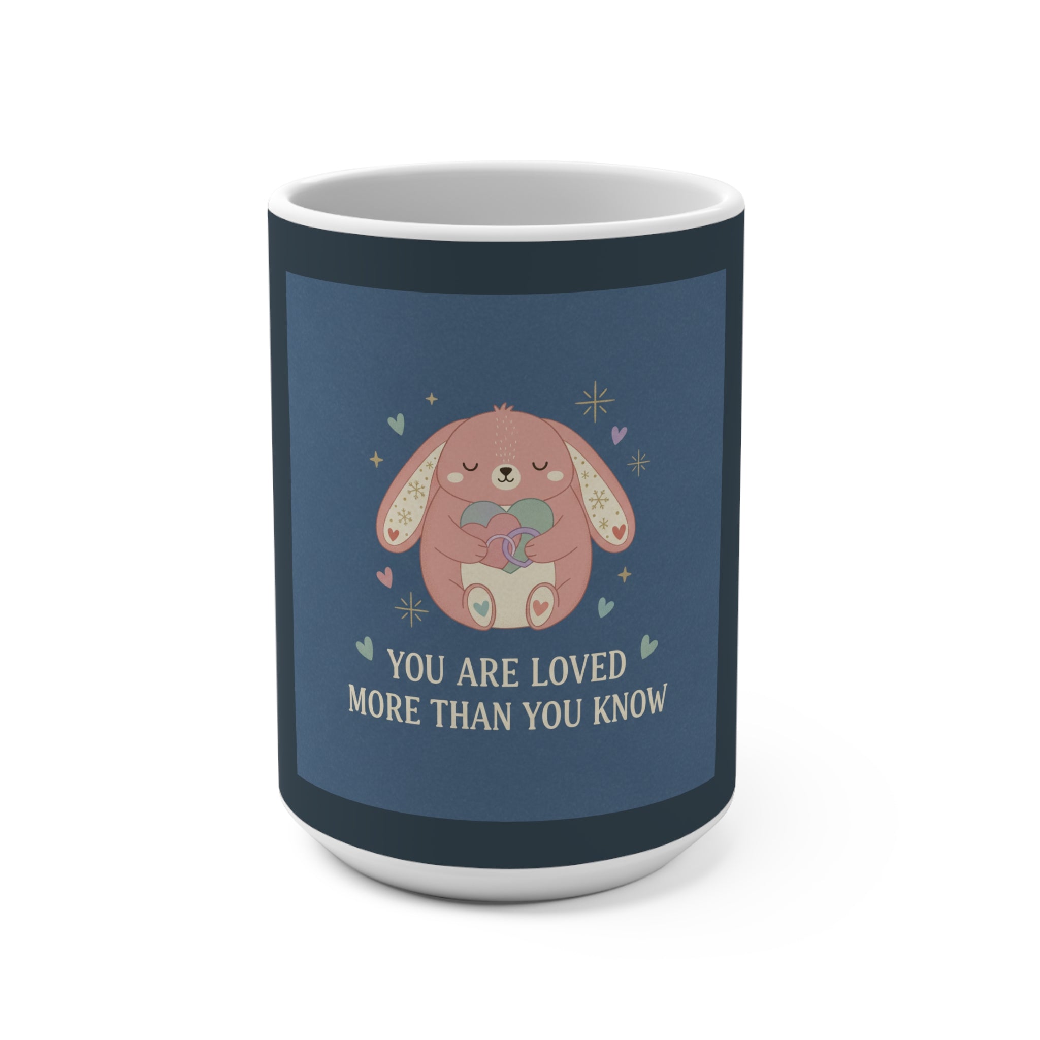 Bunny Mug 15oz – Be Gentle With Yourself