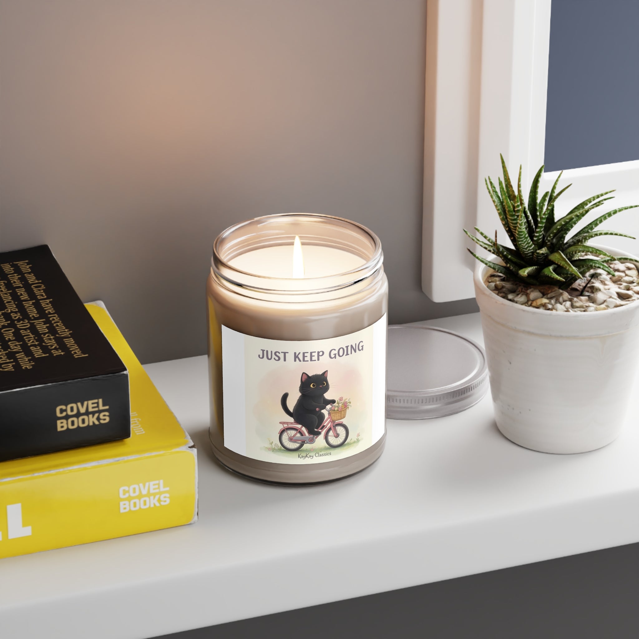 JUST KEEP GOING Scented Candle