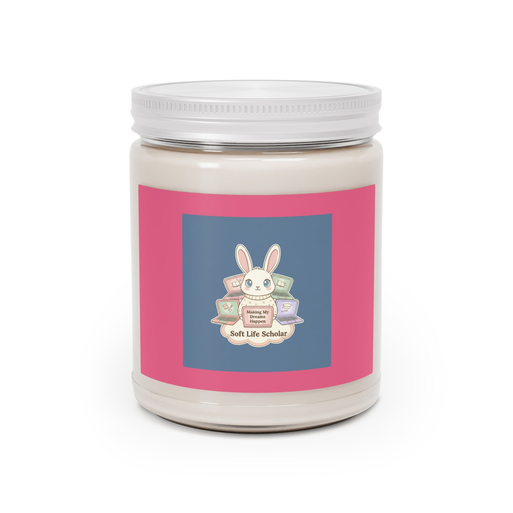 Bunny Scented Candle – Making My Dreams Happen Soft Life Schola