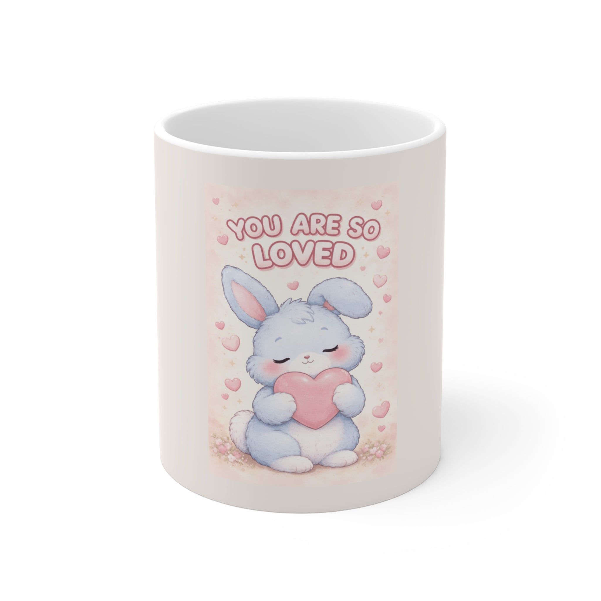 "YOU ARE SO LOVED" Black Cat Mug | College Girl Gift | Fashion | KayKay Classics