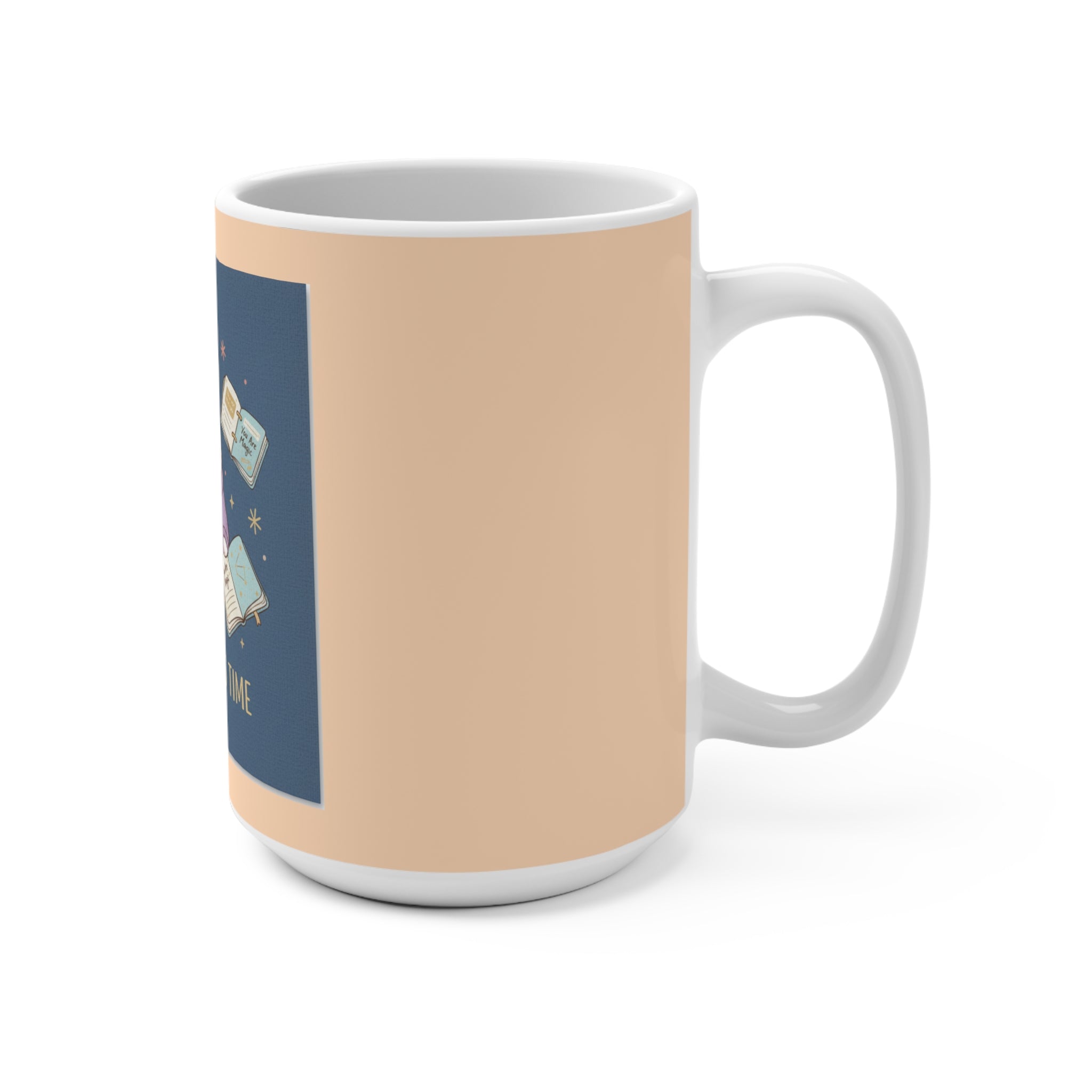 Bunny Mug 15oz – Be Gentle With Yourself