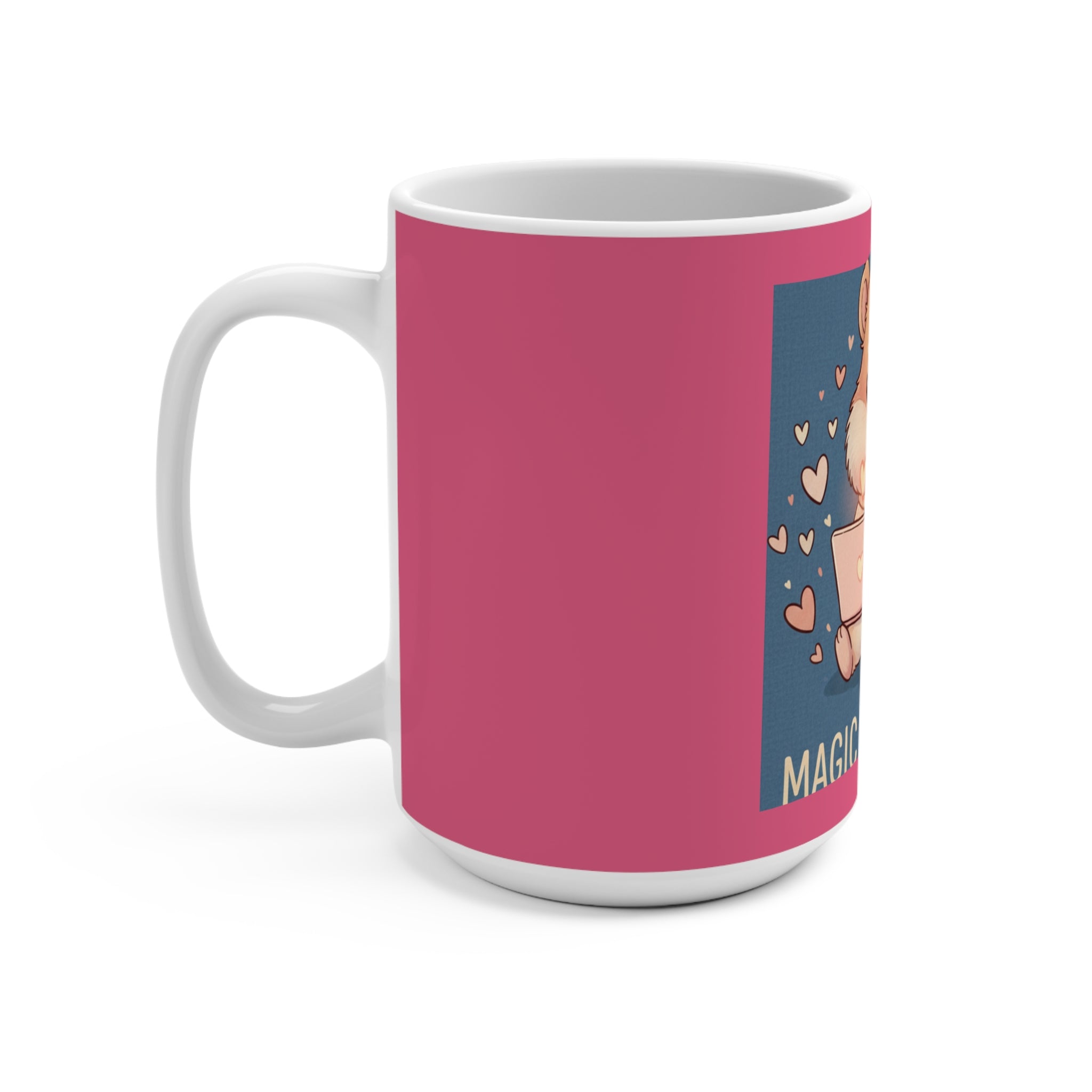 Hamster Mug 15oz – Magic Takes Time