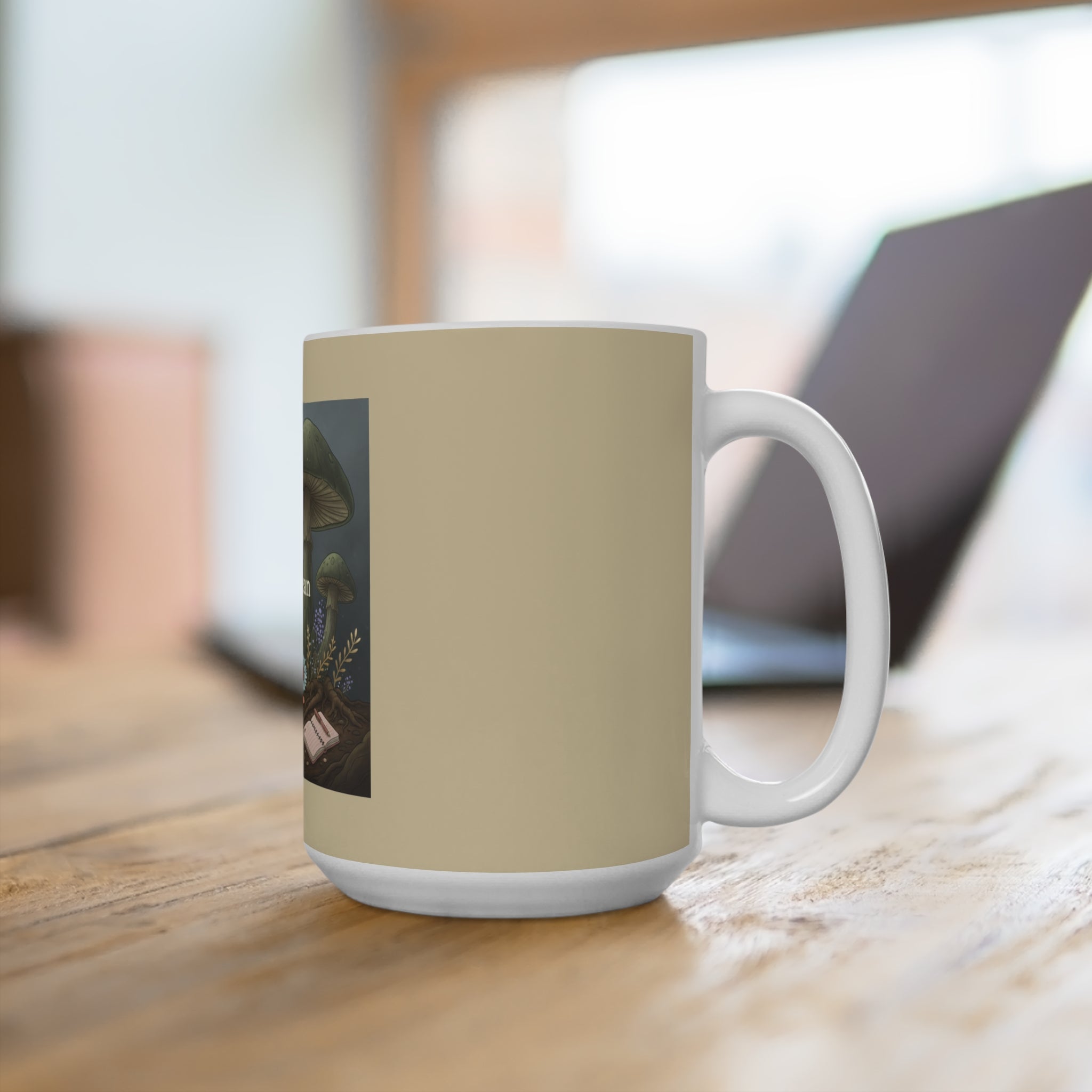 Fox Mug 15oz – Soft Doesnt Mean Weak