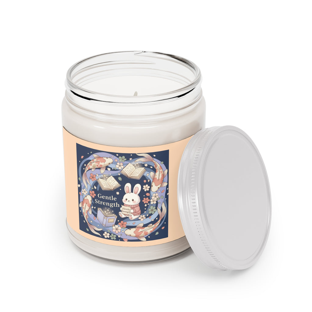 Bunny Scented Candle – Gentle Strength