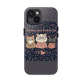 Cats With Glasses Tough Phone Case – Success Looks Good on You