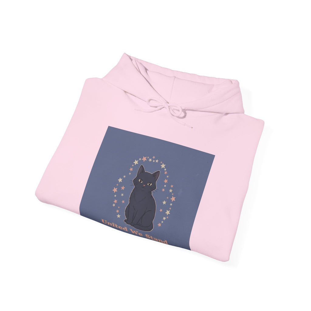 Black Cat Hoodie – United We Stand