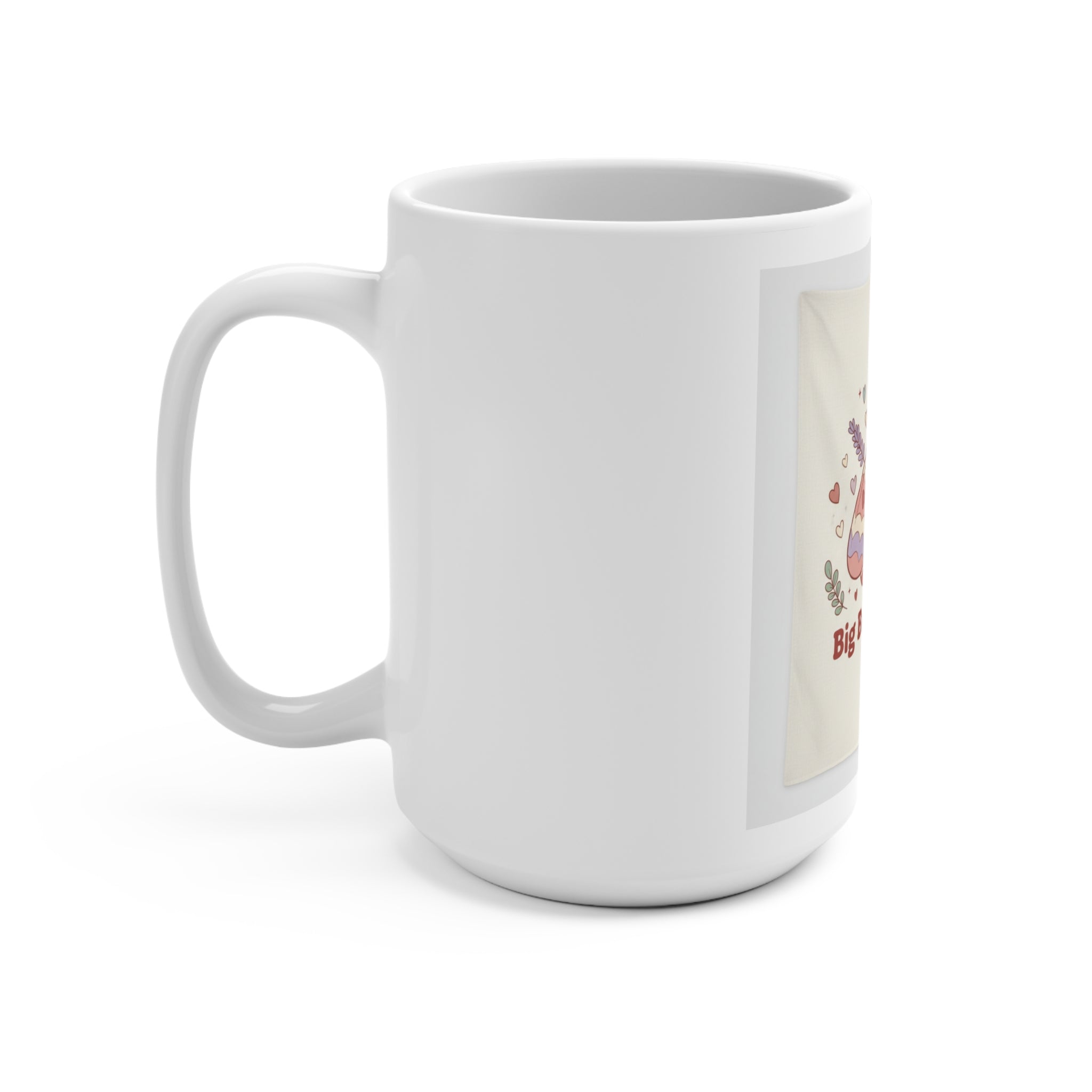 Big Brain Energy Moth Mug 15oz