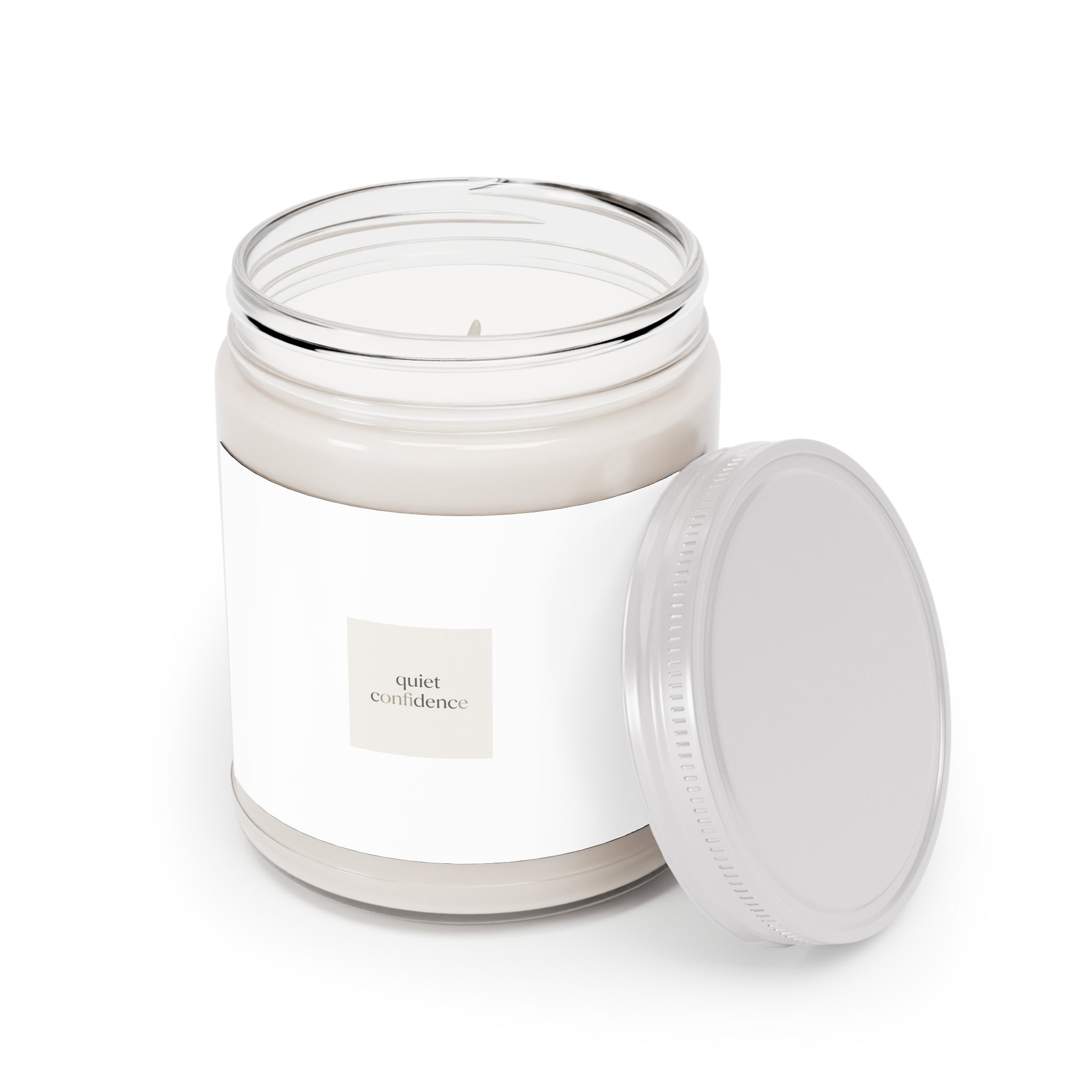 quiet confidence Scented Candle