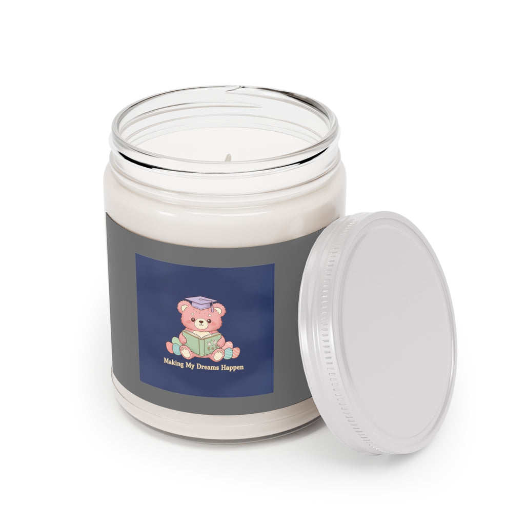 Bear Scented Candle – Making My Dreams Happen