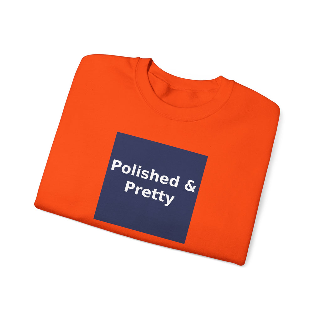 Polished & Pretty - KayKay Crewneck
