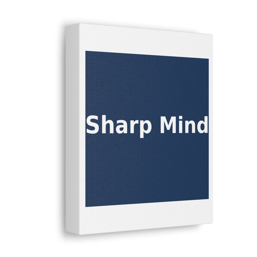 Sharp Mind - KayKay Canvas