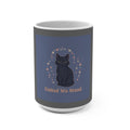 Black Cat Mug 15oz – United We Stand