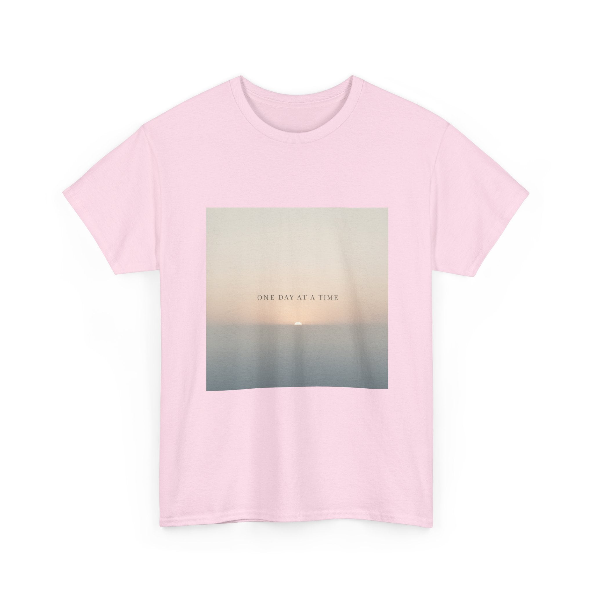 "ONE DAY AT A TIME" Black Cat Kids Tee | College Girl Gift | Fashion | KayKay Classics