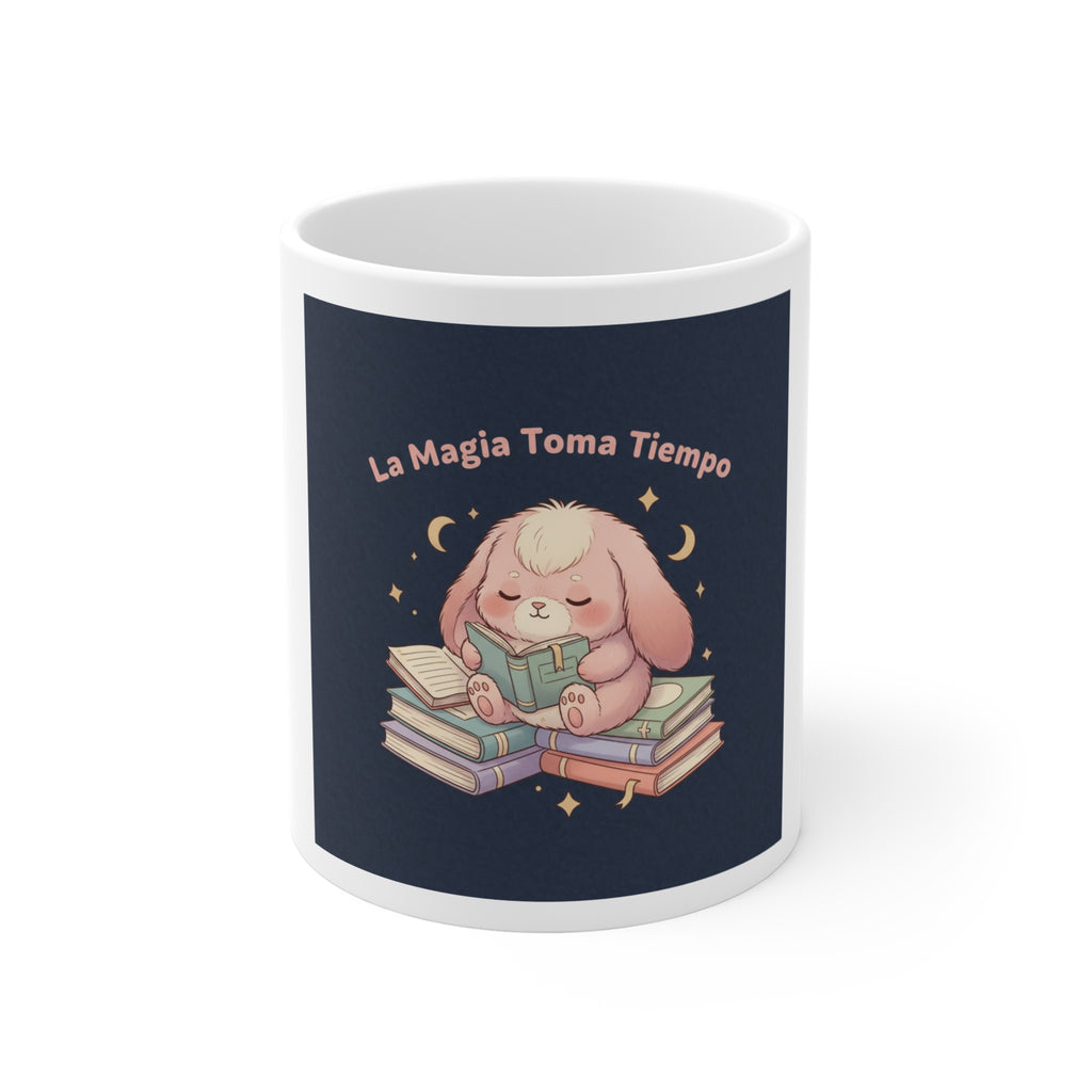 Bunny Mug 11oz – La Magia Toma Tiempo