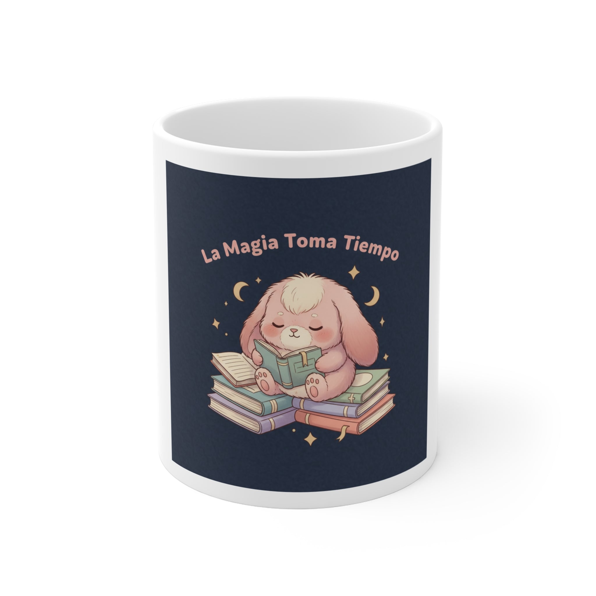 Bunny Mug 11oz – La Magia Toma Tiempo