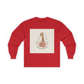Educated And Cute Giraffe Long Sleeve Tee