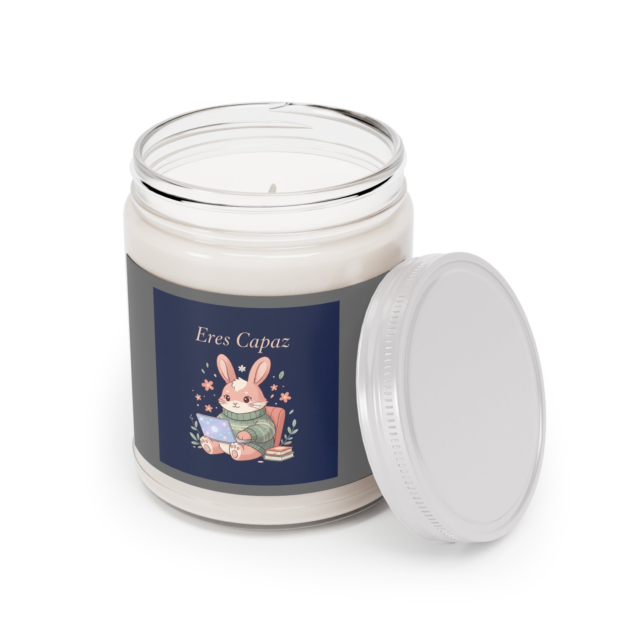 Bunny Scented Candle – Eres Capaz