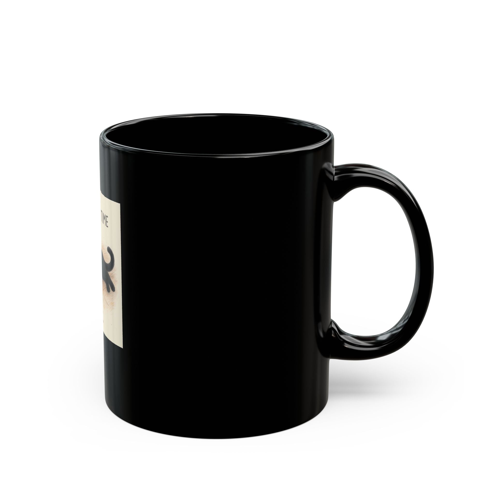Kaykay Classics Black Mug