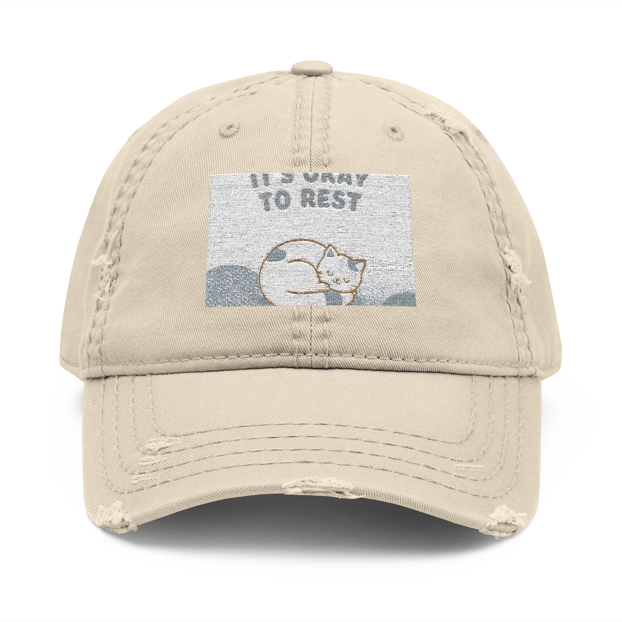"NEEDS_OCR_SCAN" Black Cat Dad Hat | Trendy Gift for Her | Lifestyle | KayKay Classics