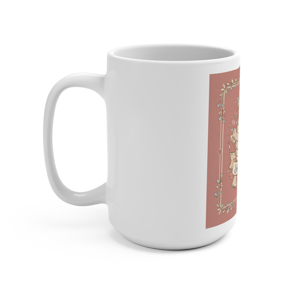 Soft Life Scholar Mug 15oz