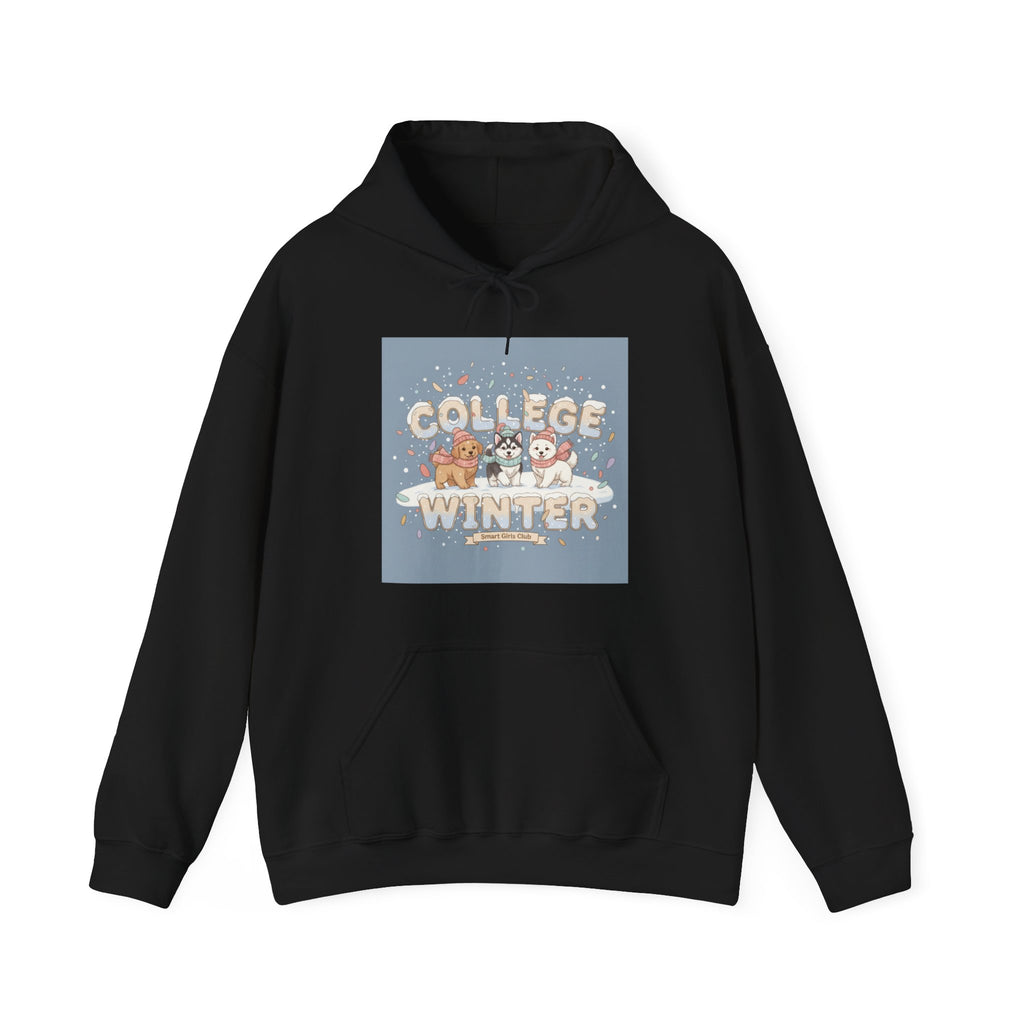 COLLEGE WINTER Dog Hoodie