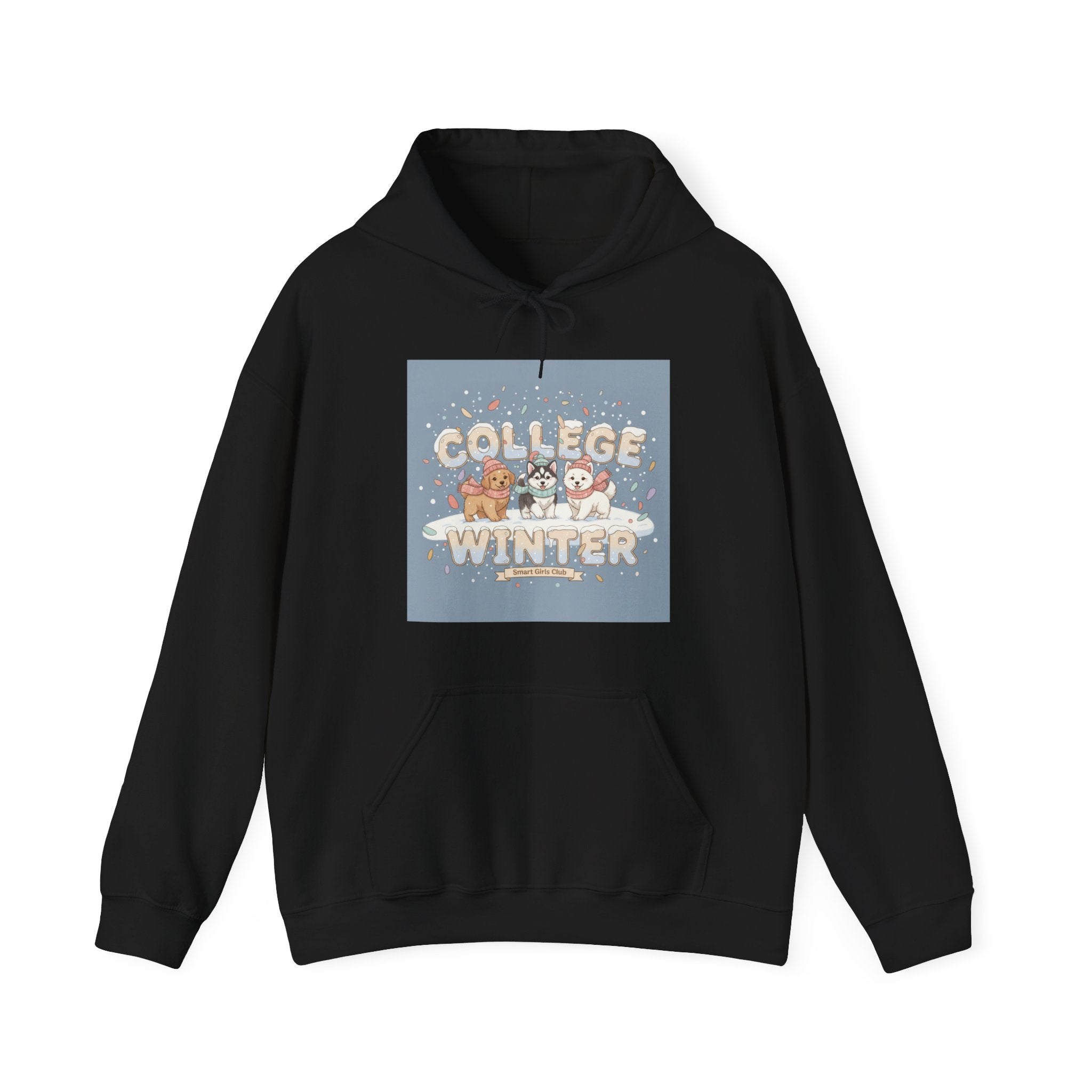 COLLEGE WINTER Dog Hoodie