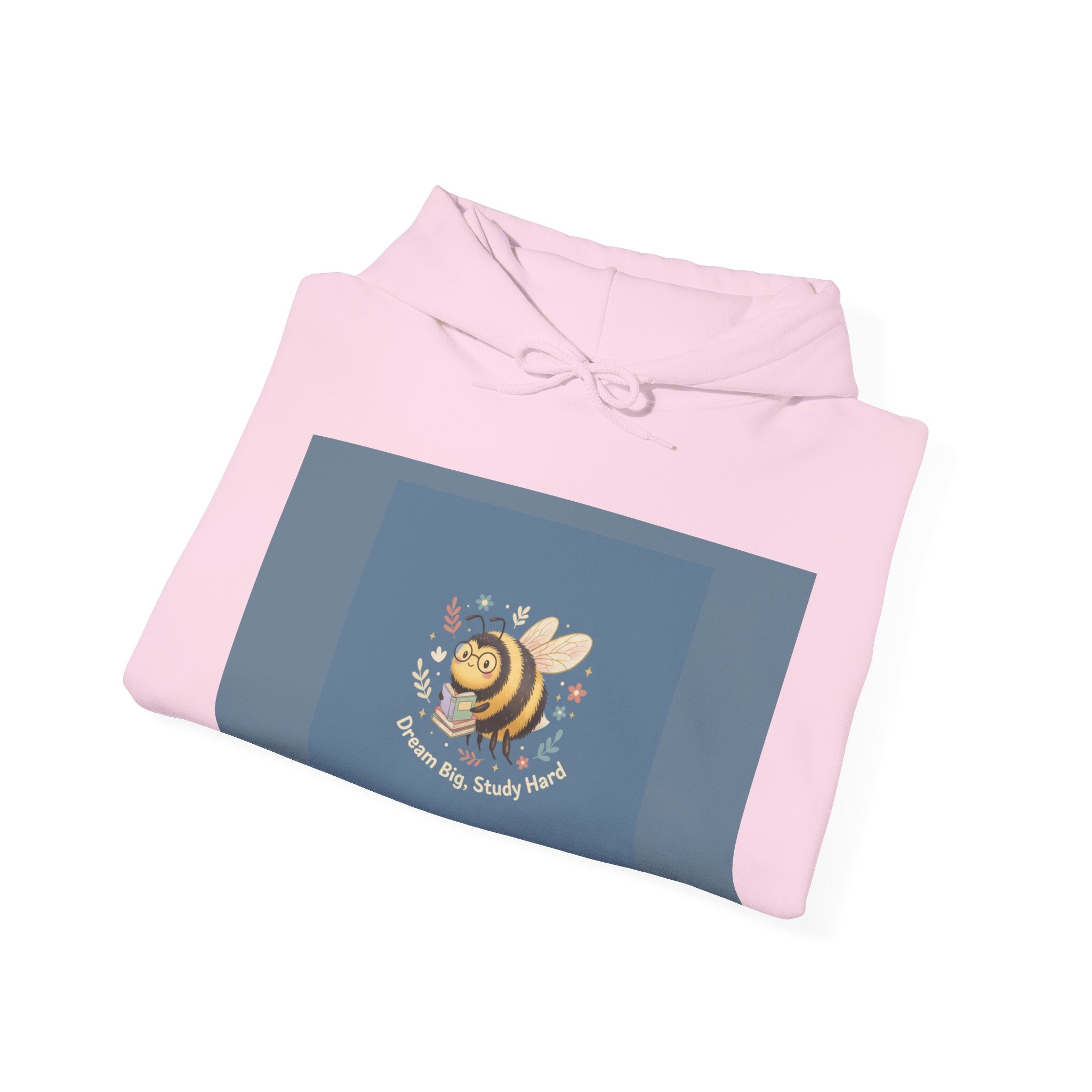 Bee Hoodie – Dream Big Study Hard