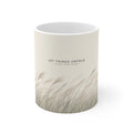 LET THINGS UNFOLD Mug 11oz