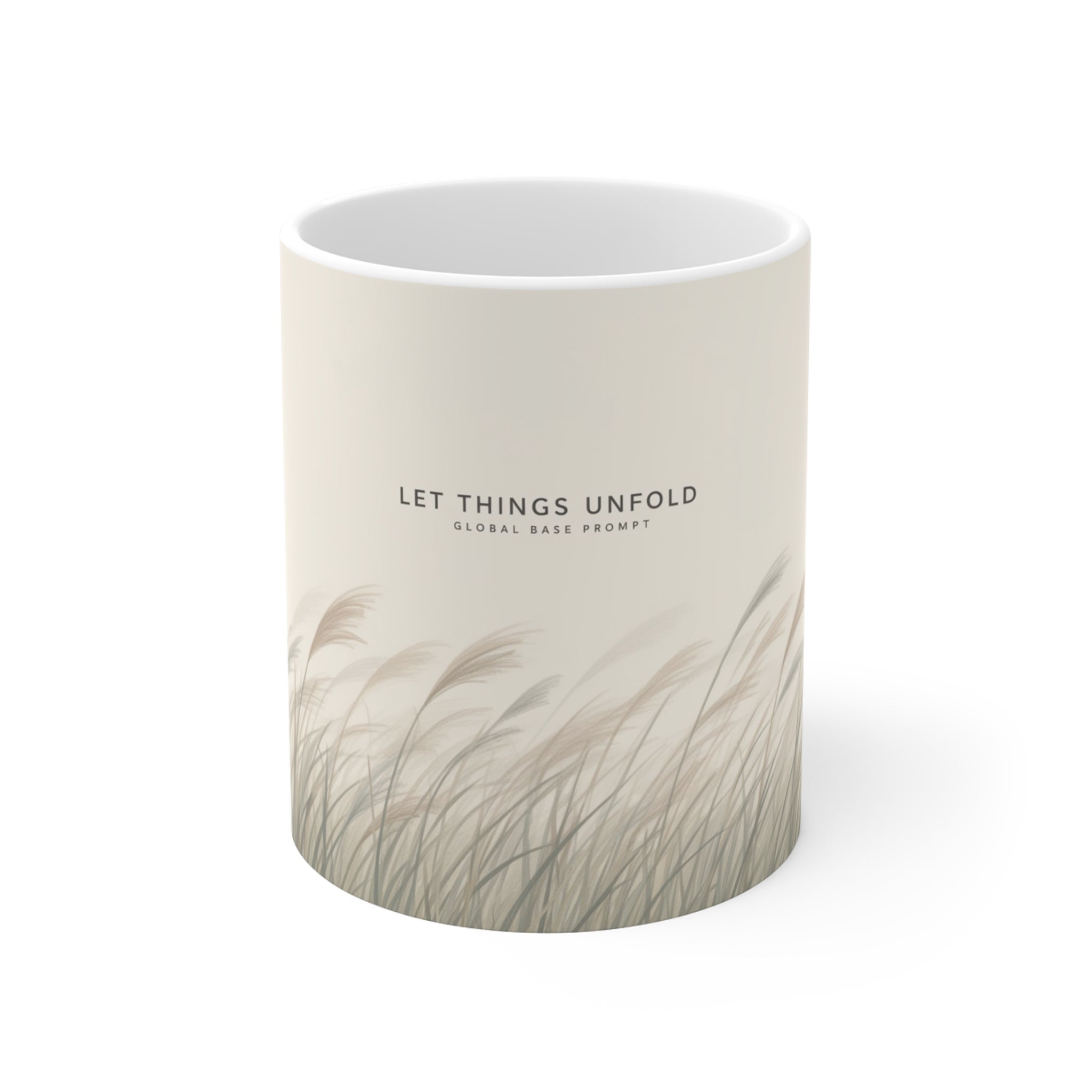 LET THINGS UNFOLD Mug 11oz